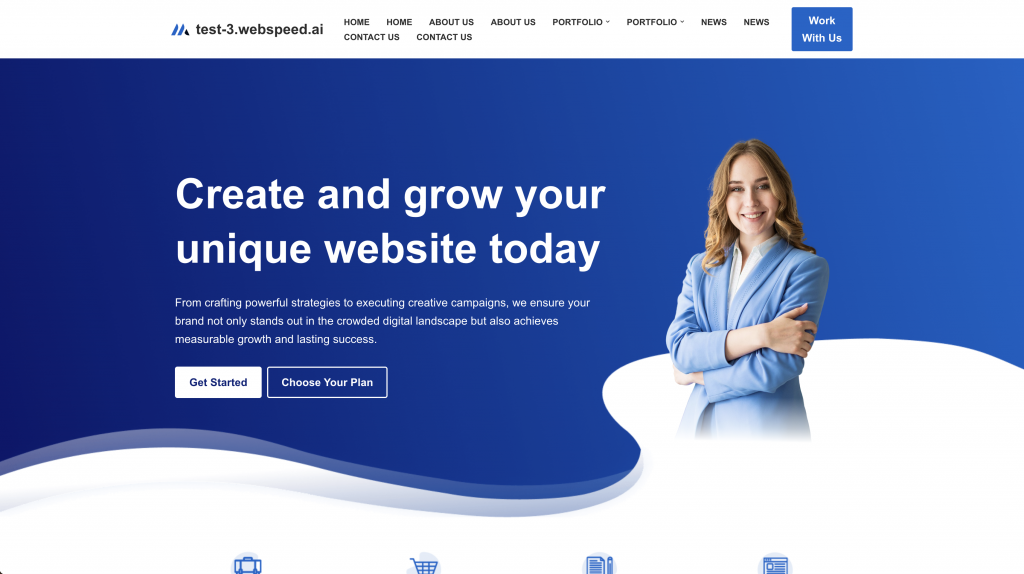 Neve Theme Site