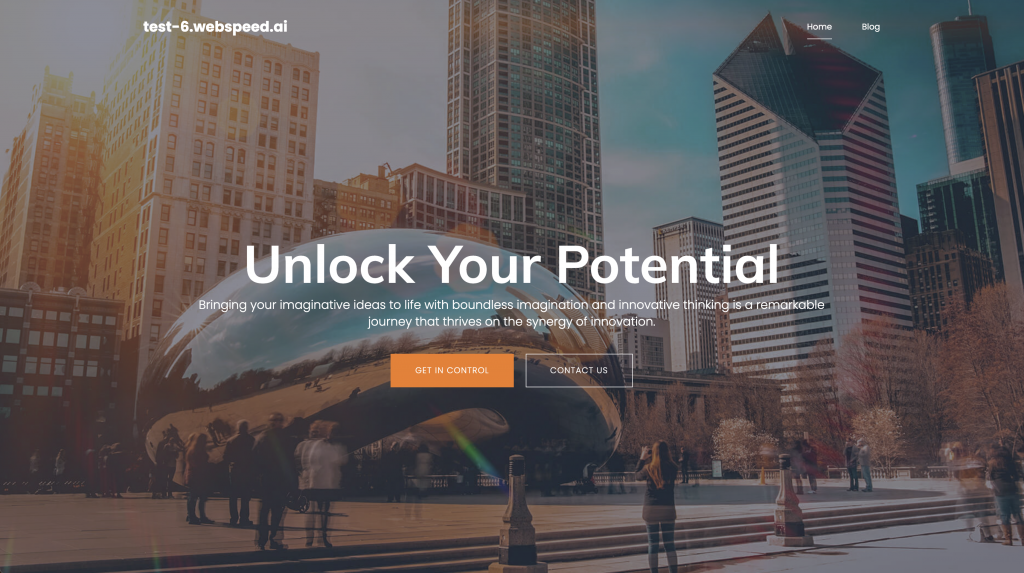 Kubio Theme Site