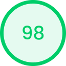 Score 98