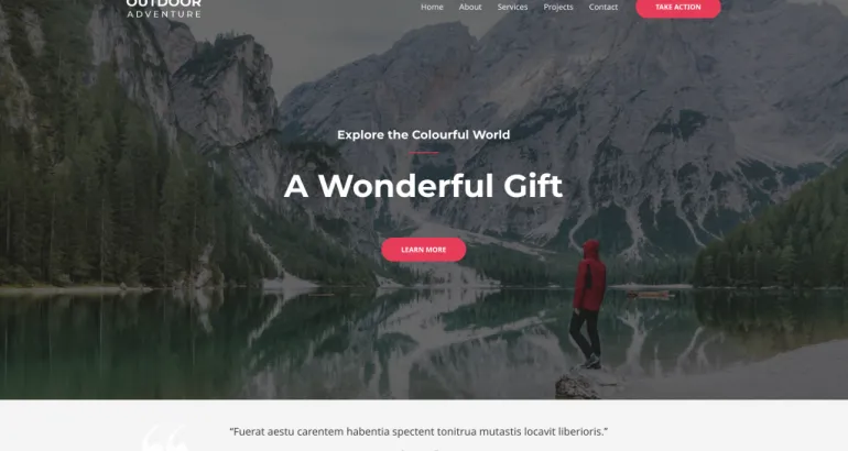 Astra Theme Site