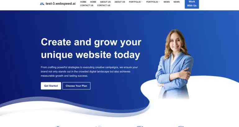 Neve Theme Site