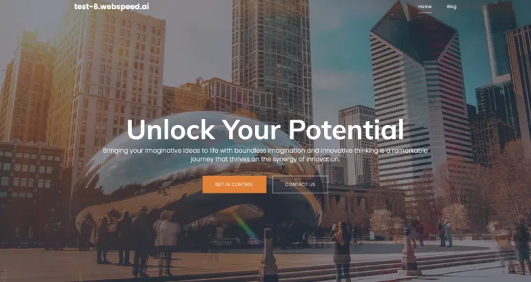Kubio Theme Site